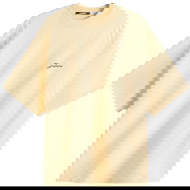 Tričko Jacquemus Jacquemus Athletic Club T-Shirt, Size XS Žltá | 25E255JS322-2466-1JG, 0