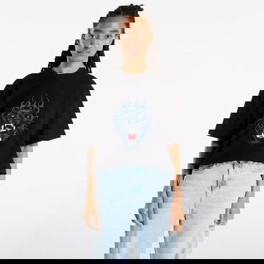 Tričko Patta Fire Panther Graphic T-Shirt Čierna | POC-AW25-1000-290-0086-001, 3