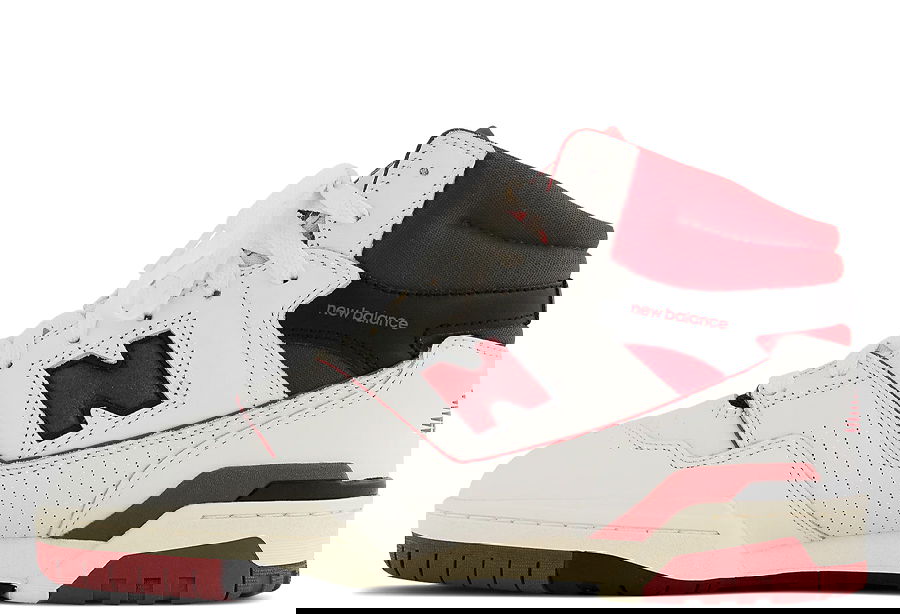 Tenisky a topánky New Balance Aime Leon Dore x 650R "White Red" Červená | BB650RE1, 1