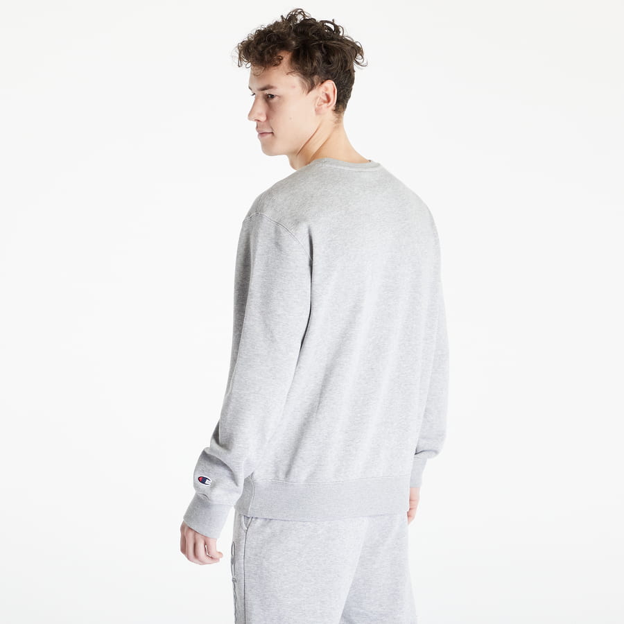 Mikina Champion Crewneck Sweatshirt Šedá | 218487 CHA EM031, 1