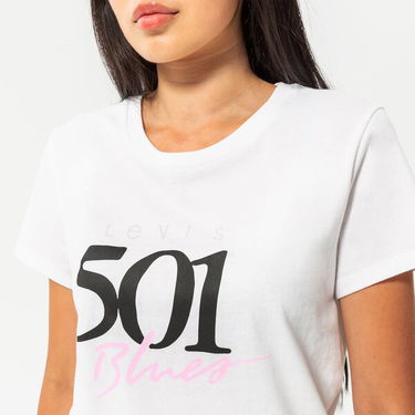Tričko Levi's The Perfect Tee Biela | 17369-1921, 3