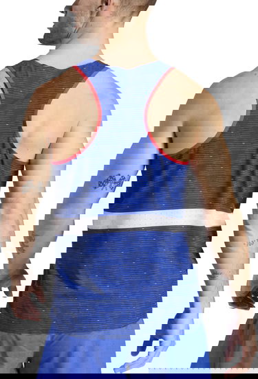 Tielko adidas Originals Team France Adizero Modrá | it4014, 1