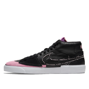 Tenisky a topánky Nike SB Zoom Blazer Mid Edge SB "Black Pink Rise" Čierna | DA2189-002, 4