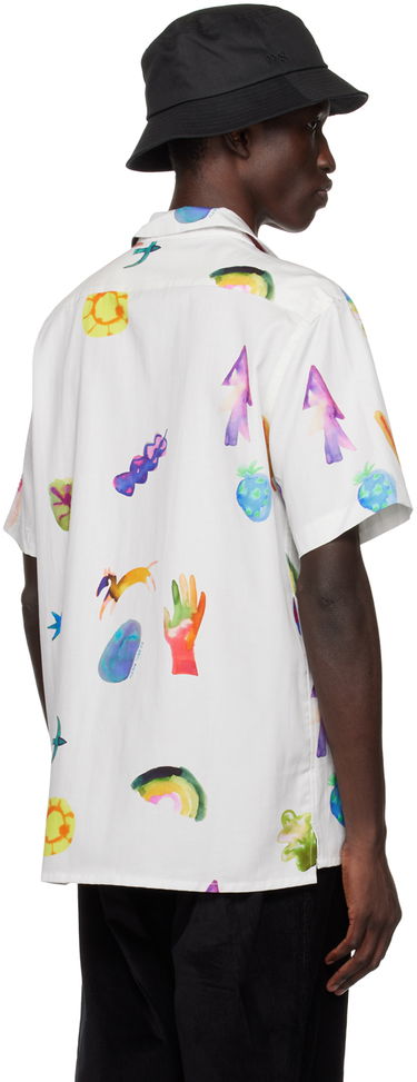 Košeľa Paul Smith PS Paul Smith Casual Fit Shirt Biela | M2R-695U-K21715-01, 2