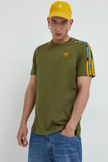 Tričko adidas Originals adidas Originals T-Shirt Zelené | HK2797, 0
