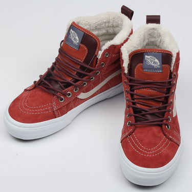 Tenisky a topánky Vans SK8 - Hi MTE Červená | VN0A33TXUQA, 2