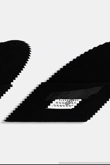 Kulicha Maison Margiela MM6 Maison Margiela Wool Beanie Čierna | SH2TB0003.M13168.900S, 0