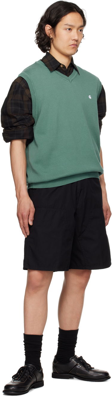 Šortky Carhartt WIP Double Knee Shorts Čierna | I034794, 3