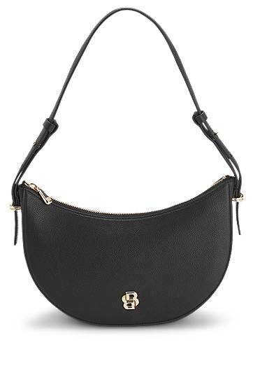 Kabelka BOSS Crossbody Bag with Double B Monogram Čierna | 50547705