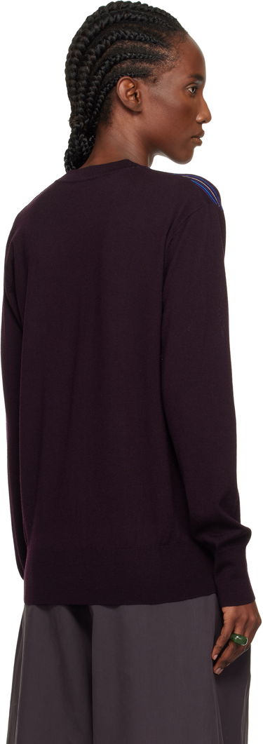 Sveter Dries Van Noten Dries Van Noten Striped Wool Sweater Rôznofarebný | 252-011206-2700, 2