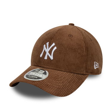 Šiltovka New Era MLB Cord 9FORTY M-CROWN NY Yankees Adjustable Cap Hnedá | 60691054, 4