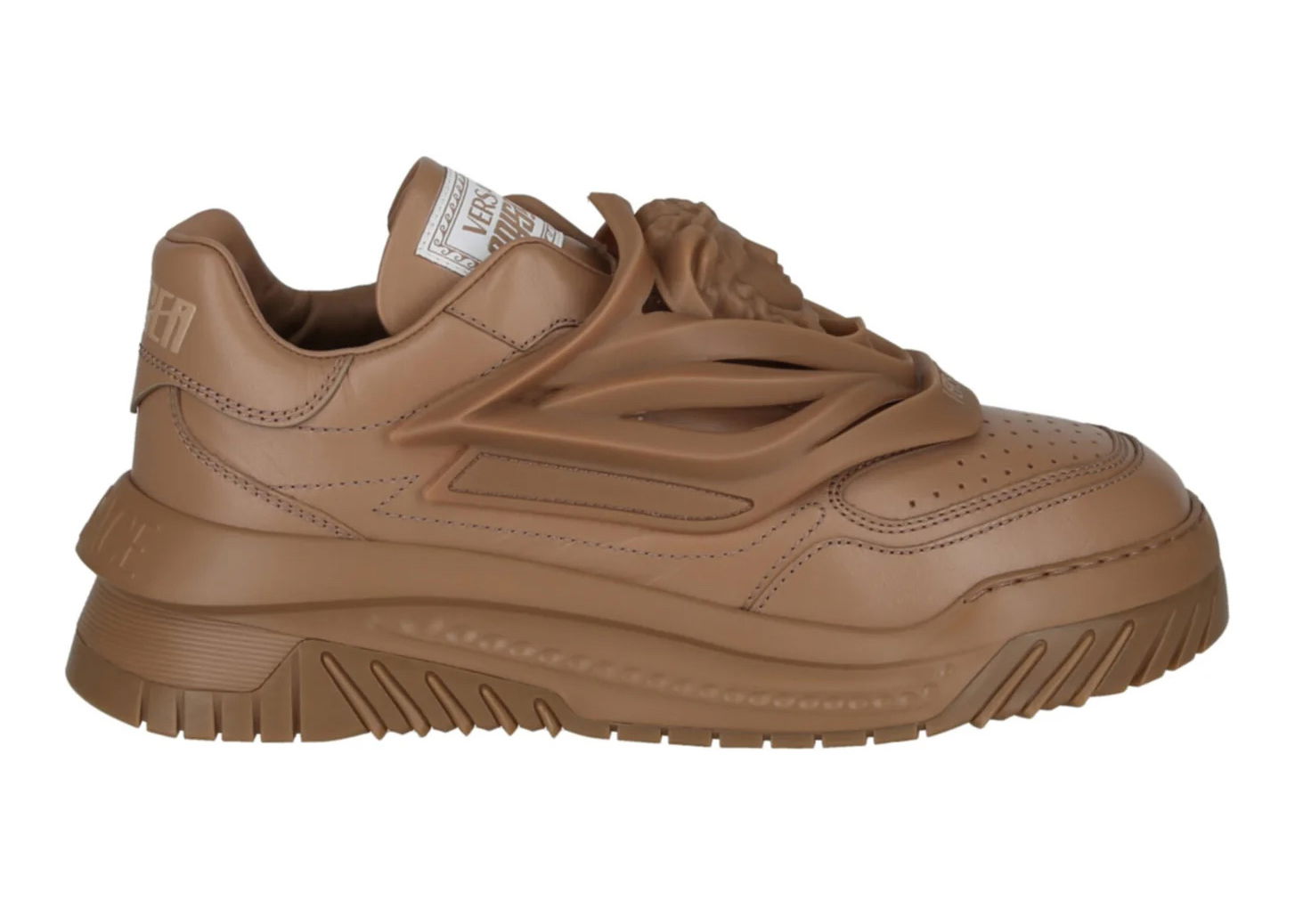 Tenisky a topánky Versace Odissea Sneaker Honey Hnedá | 1004524 1A0318 1N760, 0