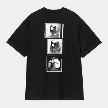 Tričko Carhartt WIP WIP Short Sleeve Caps T-Shirt Čierna | I036012_9, 1