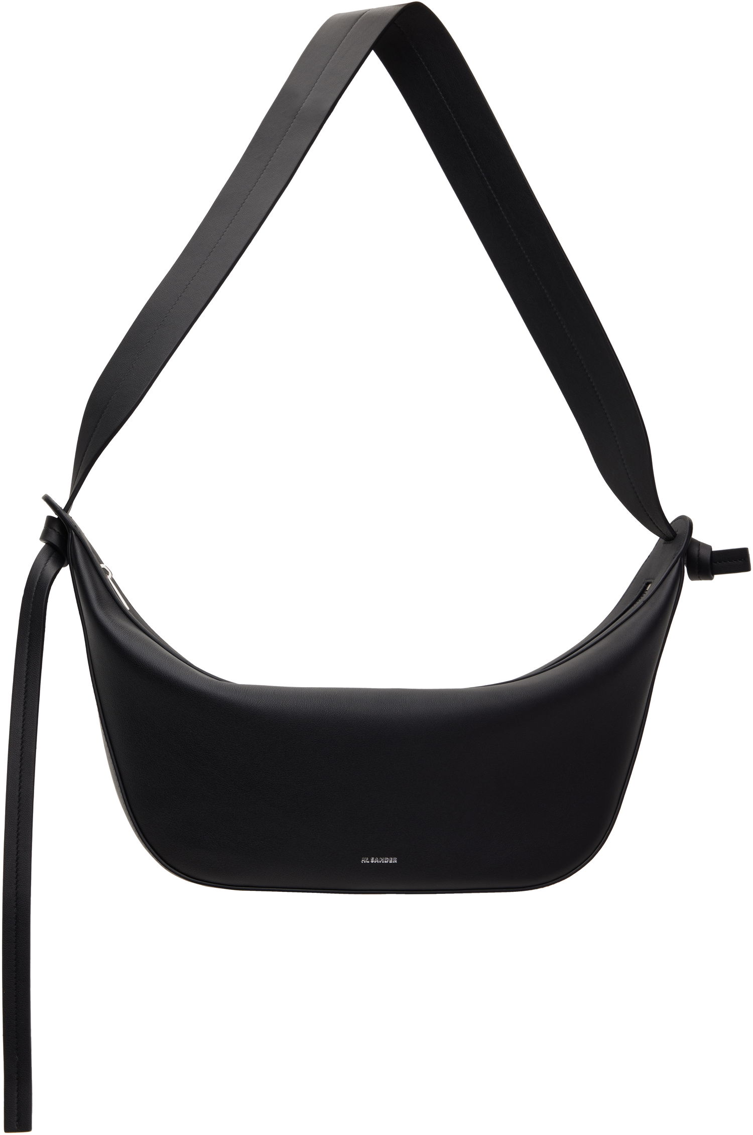 Taška cez rameno Jil Sander Jil Sander Knot Bag Čierna | J26WG0057_P7186, 0