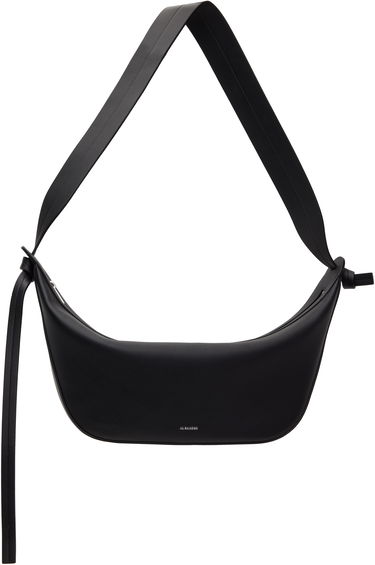 Taška cez rameno Jil Sander Jil Sander Knot Bag Čierna | J26WG0057_P7186, 0