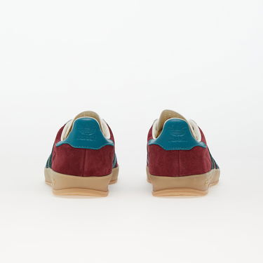 Tenisky a topánky adidas Originals Gazelle Indoor Collegiate Burgundy Arctic Fuchsia Vínová | IG4996, 4