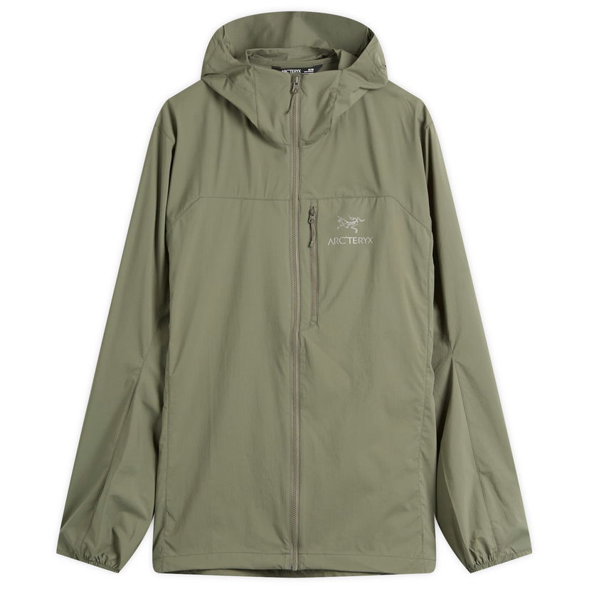 Vetrovka Arcteryx Squamish Hooded Jacket Zelené | X000007411-018570