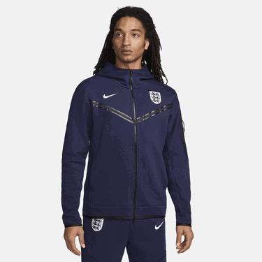 Mikina Nike England Tech Fleece Windrunner Fialová | FZ5828-555, 2