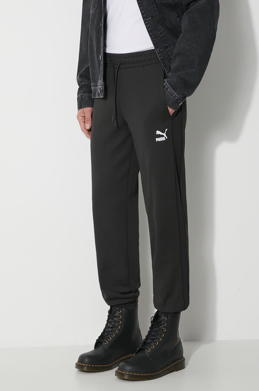 Tepláky Puma T7 Sweatpants Čierna | 624329, 0