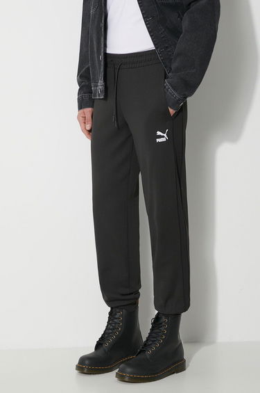 Tepláky Puma T7 Sweatpants Čierna | 624329, 0