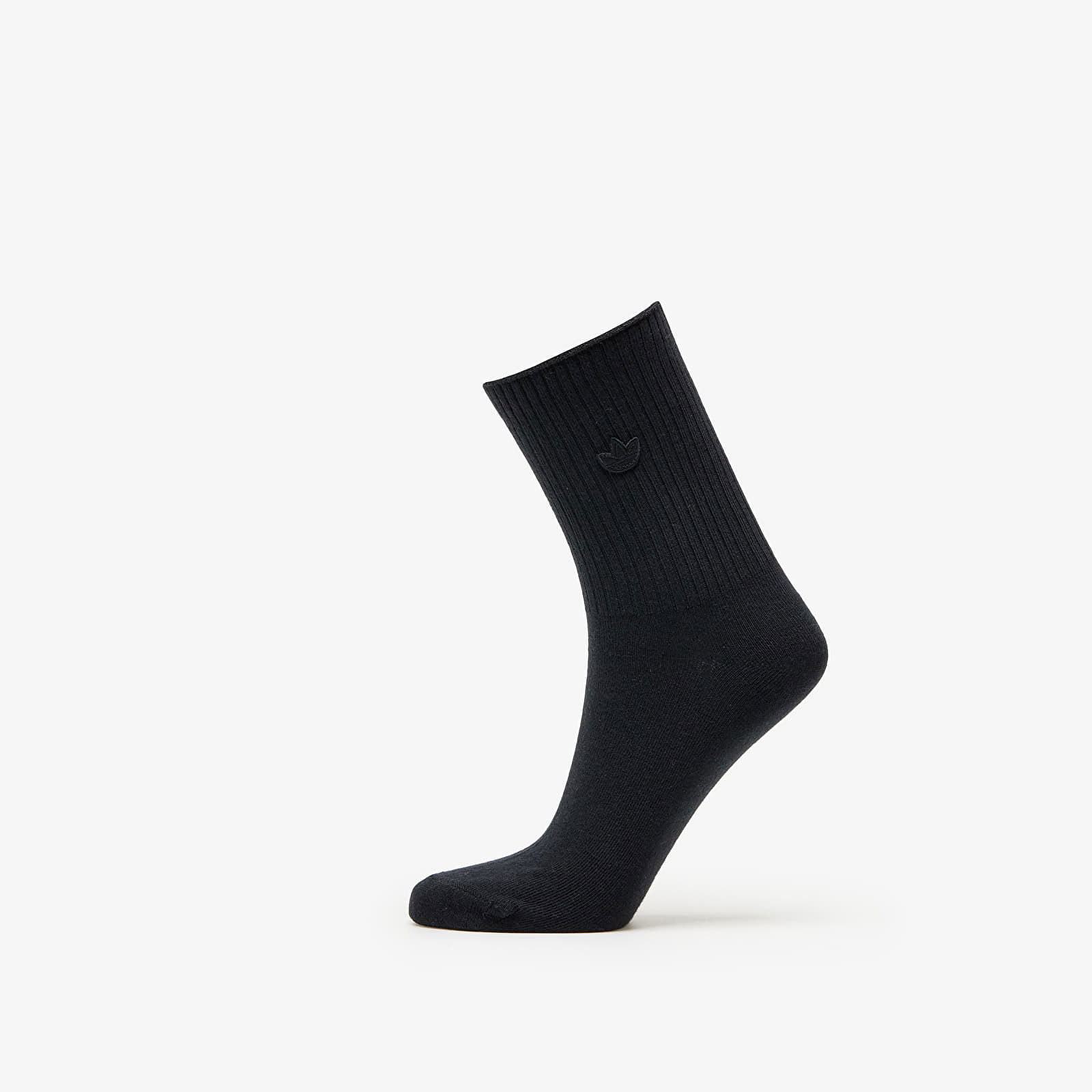 Premium Essentials Crew Sock 2-Pack White/ Black