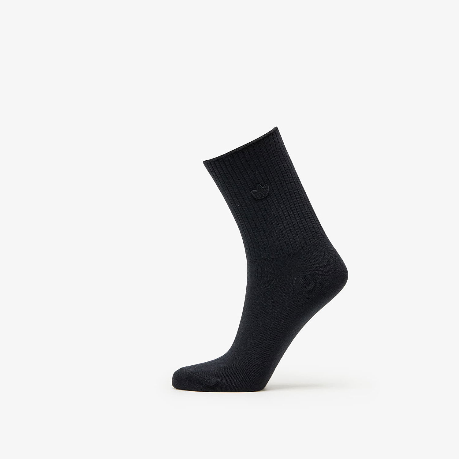 Ponožky adidas Originals Premium Essentials Crew Sock 2-Pack White/ Black Rôznofarebný | IC8699, 1