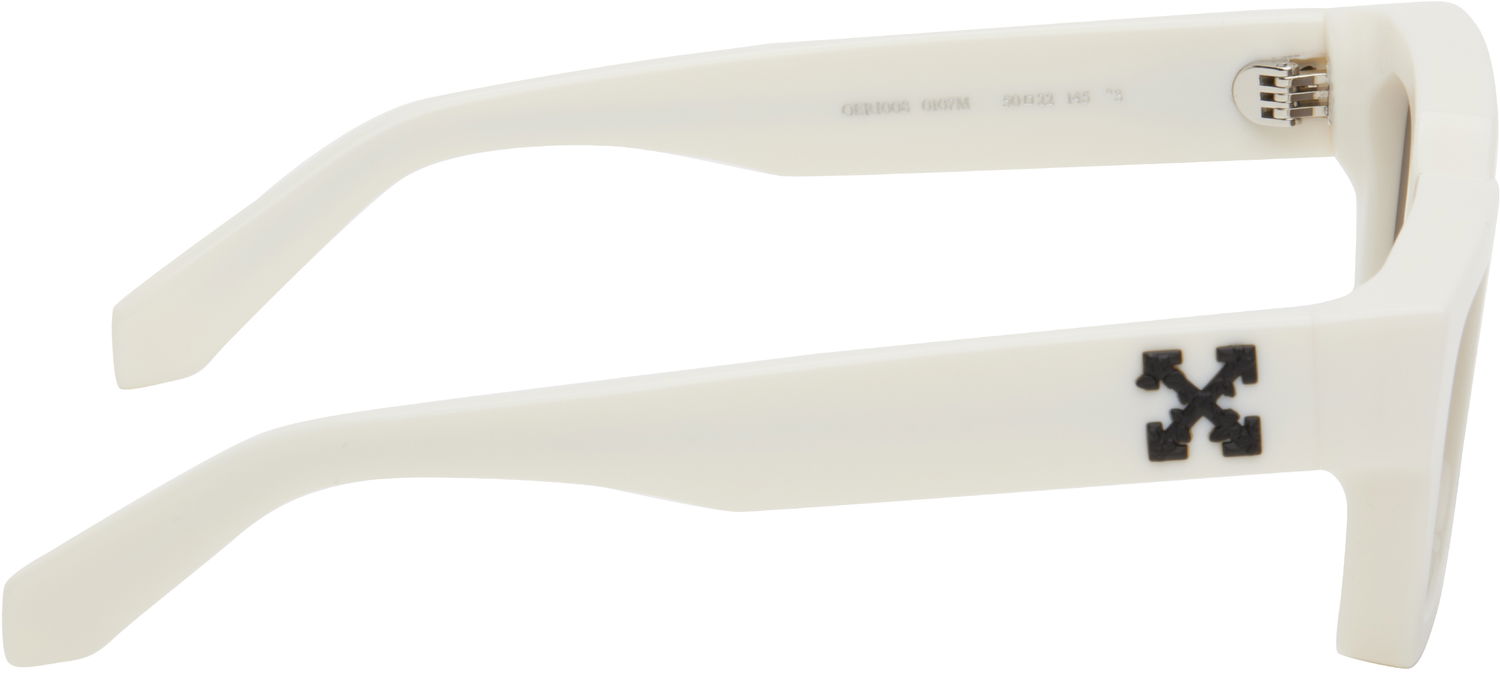 Slnečné okuliare Off-White Virgil Square Sunglasses Biela | OERI008C99PLA0040107, 1