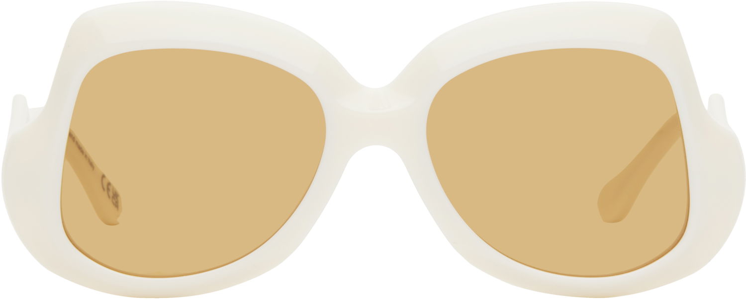 Slnečné okuliare Marni Marni Quelyfish Sunglasses Biela | KHO, 0