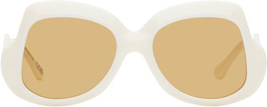 Slnečné okuliare Marni Marni Quelyfish Sunglasses Biela | KHO, 0