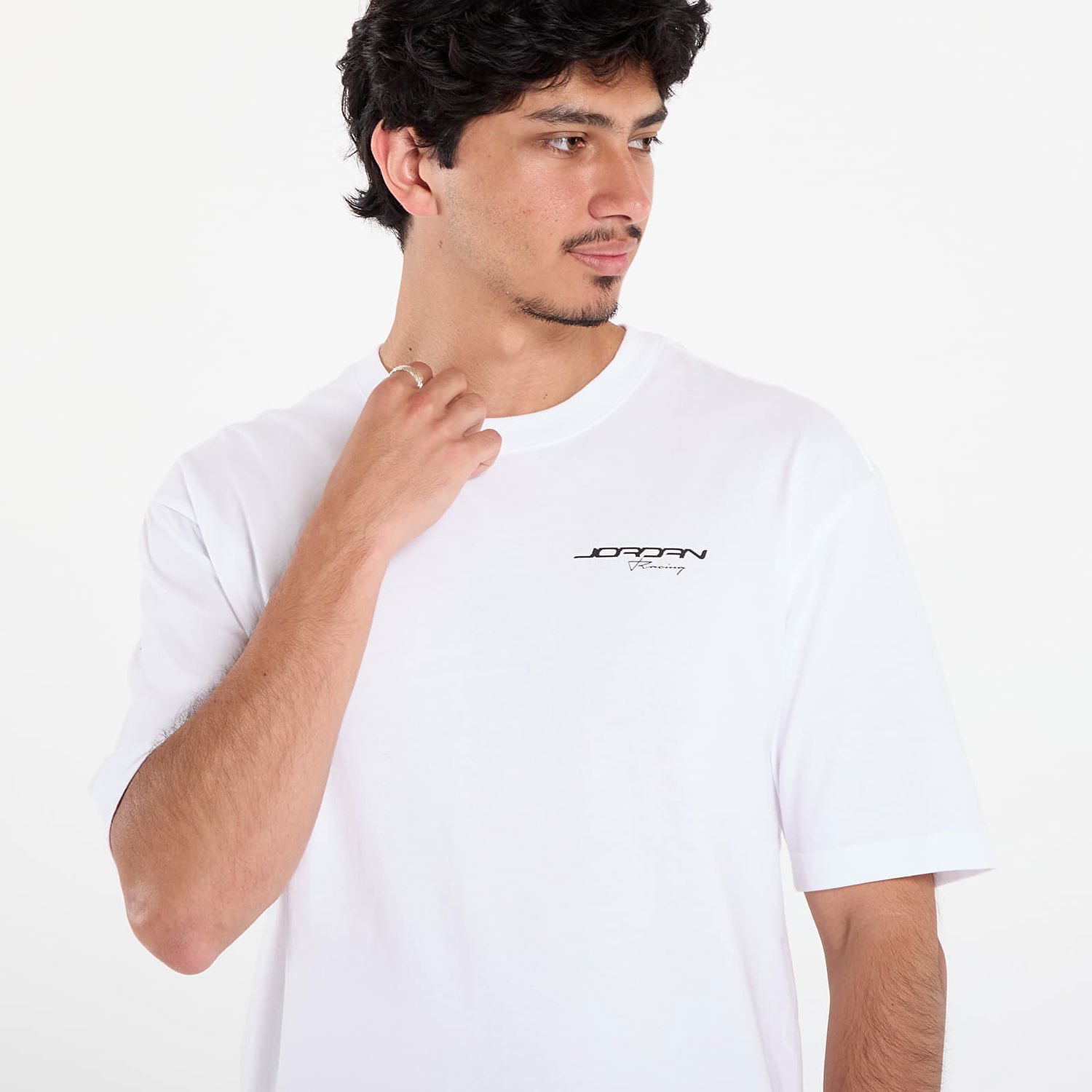 Tričko Jordan Jordan Racing T-Shirt Biela | IF0782-100, 1