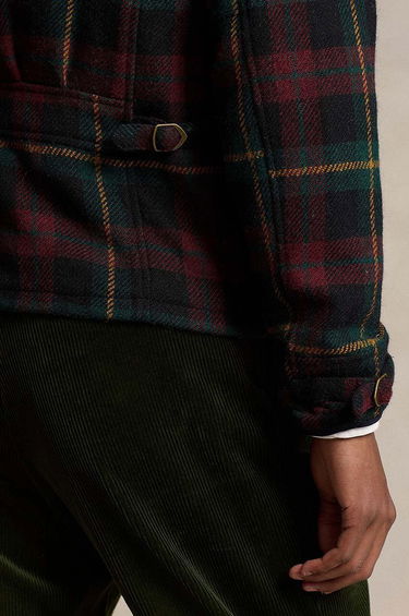 Klobúk Polo by Ralph Lauren Wool Plaid Jacket Rôznofarebný | 710850709, 4