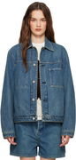 Jil Sander Regular Fit Denim Jacket