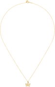 NEEDLES C-Papillon Butterfly Pendant Necklace