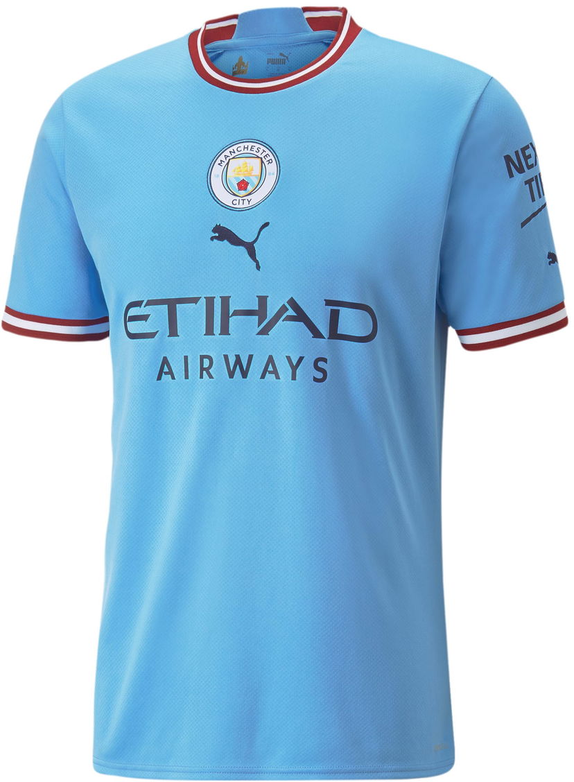 Tričko Puma Manchester City Home Jersey 2022/23 Modrá | 765710-01