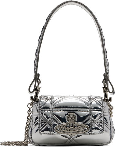 Kabelka Vivienne Westwood Vivienne Westwood Small Hazel Quilted Shoulder Bag Metalická | 4603000IW-S0024-, 0