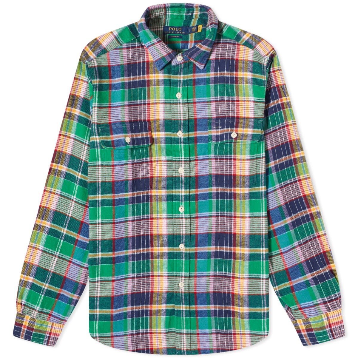 Polo Ralph Lauren Brushed Flannel Plaid Check