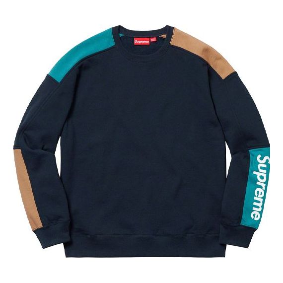 Sveter Supreme Supreme Formula Crewneck Sweatshirt Navy | SUP-SS19-002, 0