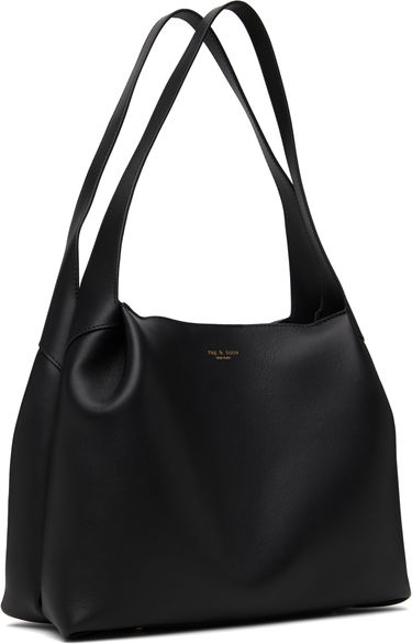 Kabelka rag & bone Rag & Bone Slade Calf Leather Tote Bag Čierna | LE101123, 1