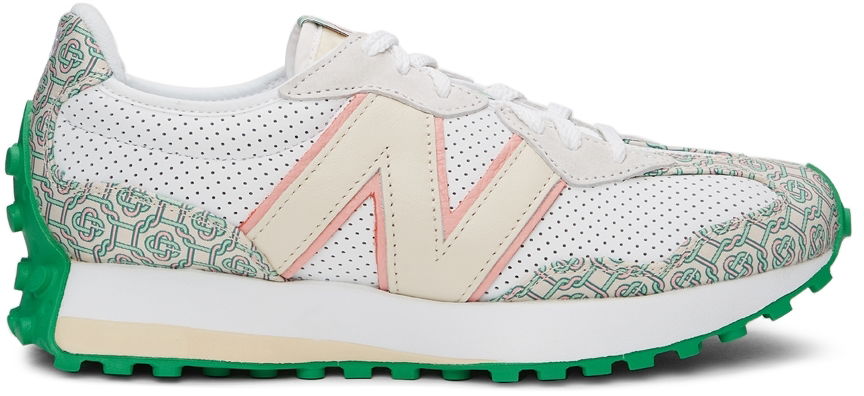 Tenisky a topánky New Balance 327 Biela | MS327CAB, 0