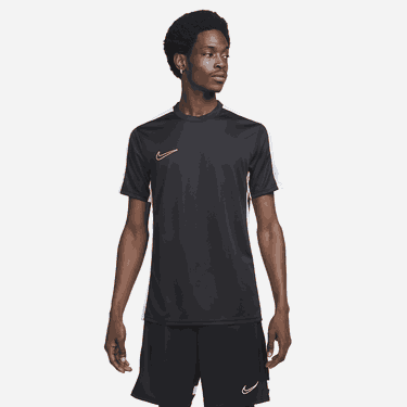 Tričko Nike Academy Dri-FIT Global Football Top Čierna | DV9750-010, 0