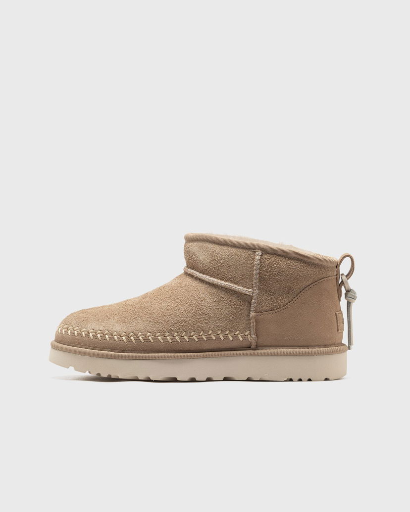 Tenisky a topánky UGG Classic Ultra Mini Biarritz Boots Béžová | 1171538-MDSD