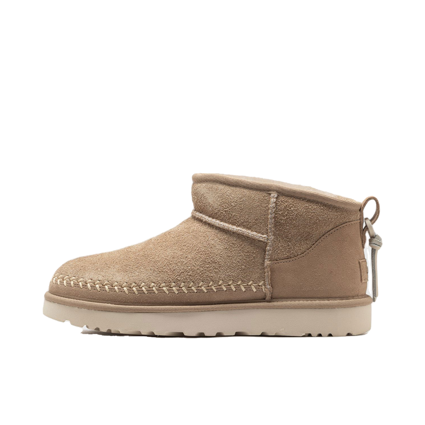 Tenisky a topánky UGG Classic Ultra Mini Biarritz Boots Béžová | 1171538-MDSD