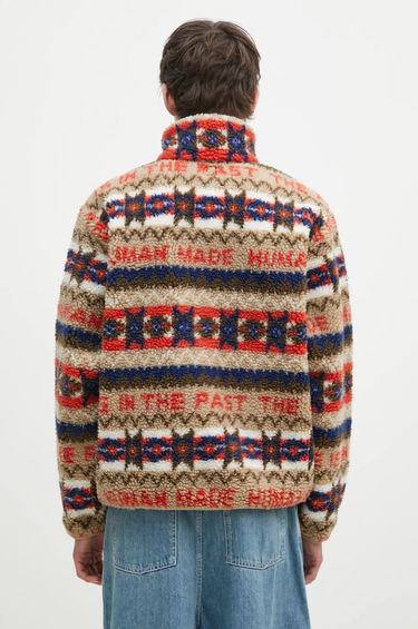 Mikina Human Made Human Made Nordic Fleece Jacket Rôznofarebný | HM28JK039, 2