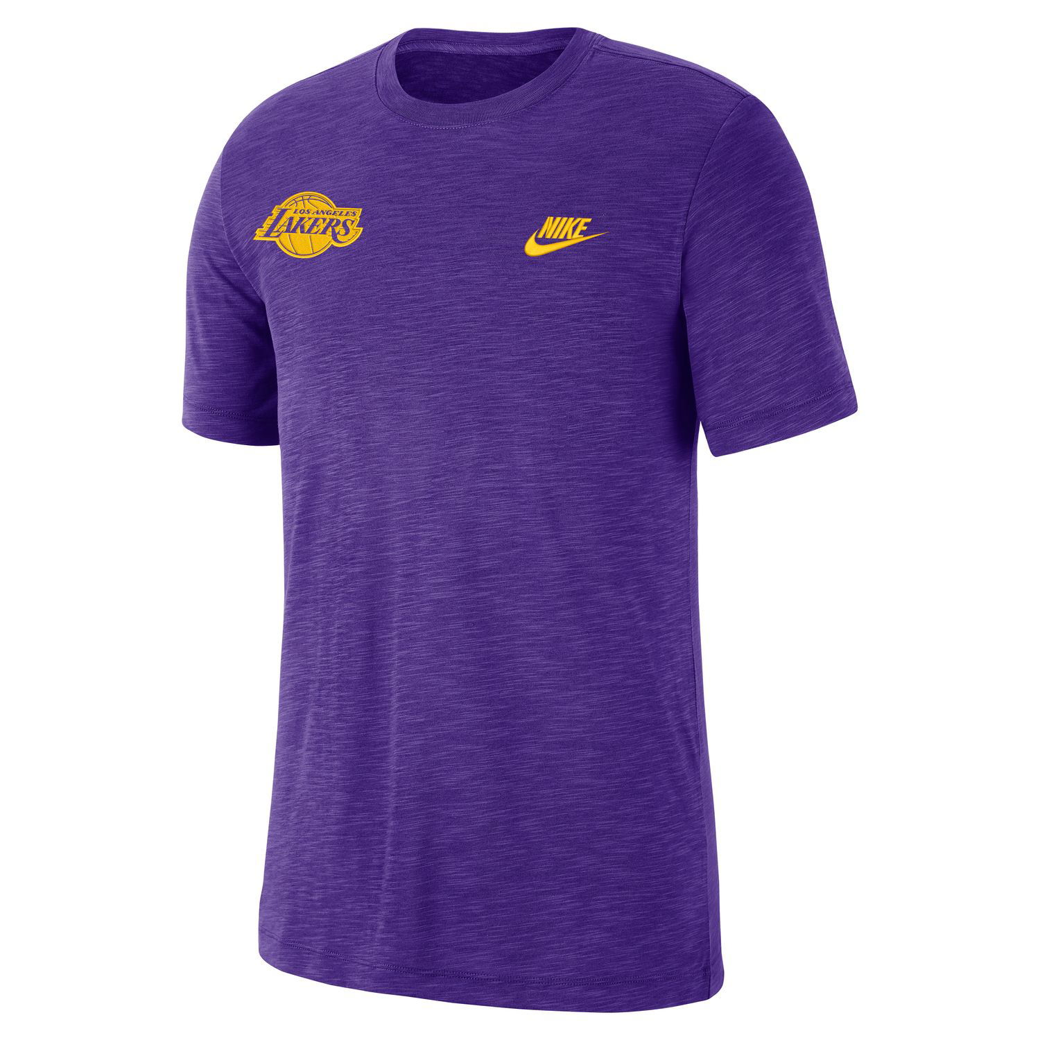 Tričko Nike NBA Los Angeles Lakers Essential Club Tee Field Fialová | FB9825-504, 1