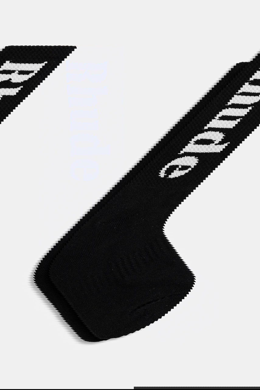 Ponožky Rhude RHUDE Vertical Logo Socks Čierna | RHPF25SO01750, 0