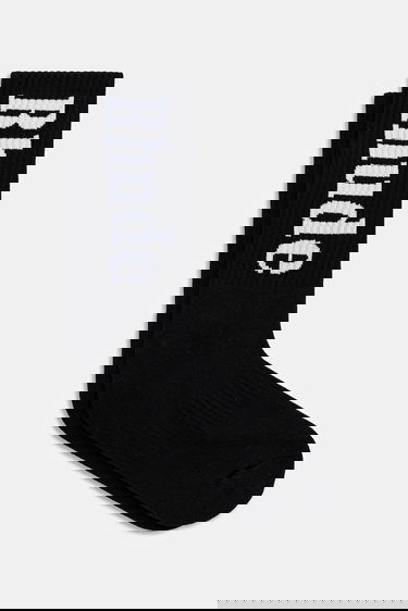 Ponožky Rhude RHUDE Vertical Logo Socks Čierna | RHPF25SO01750, 0