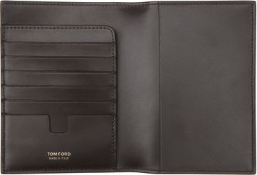 Peňaženka Tom Ford Tom Ford T Line Nubuck Passport Holder Béžová | Y0274-LCL449G, 4