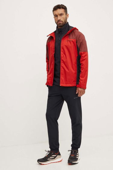 Mikina Columbia Steens Mountain Half Snap Sweatshirt Čierna | 2097721, 1