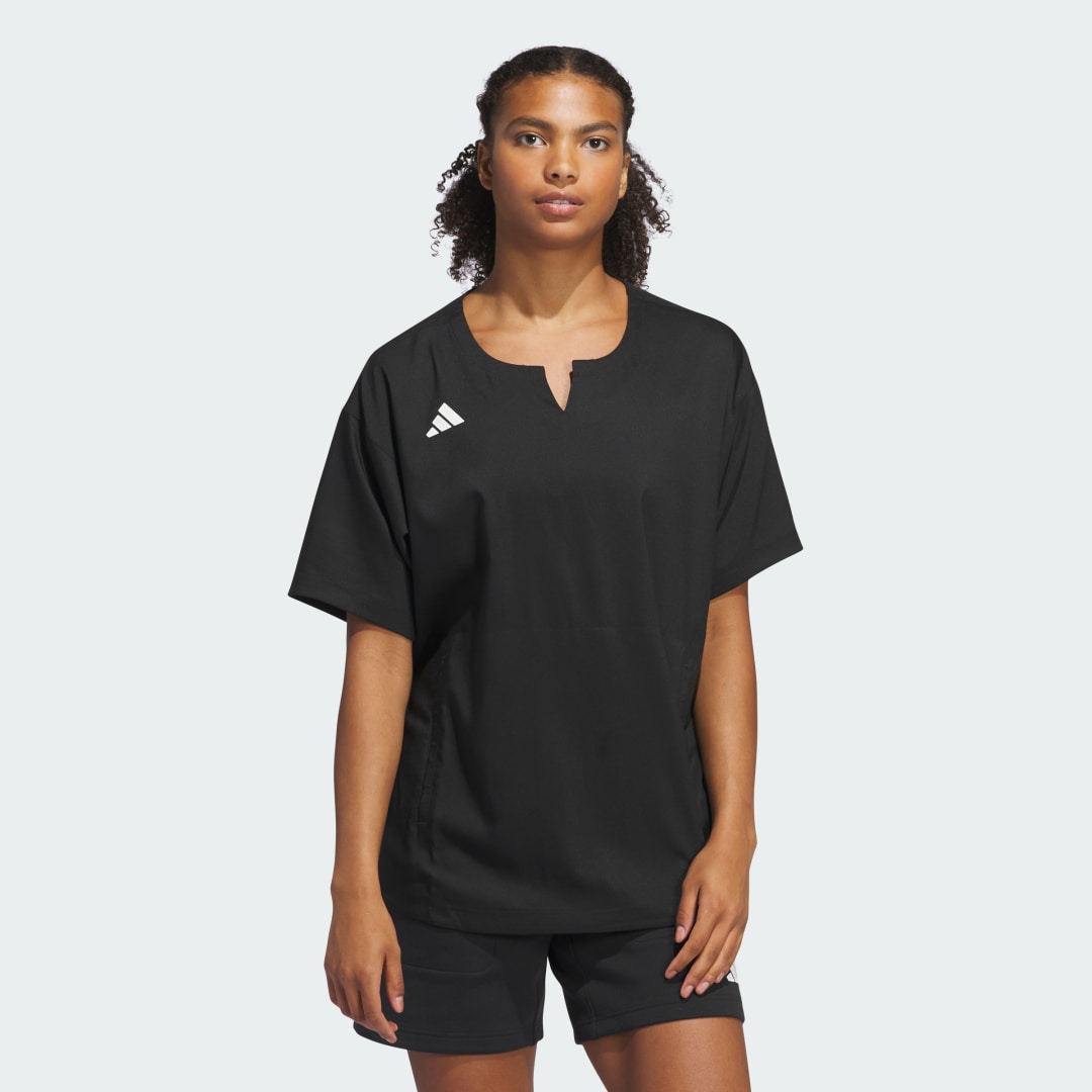 Bunda adidas Performance Adizero Dugout Cage (unisex) Čierna | IY2983, 0