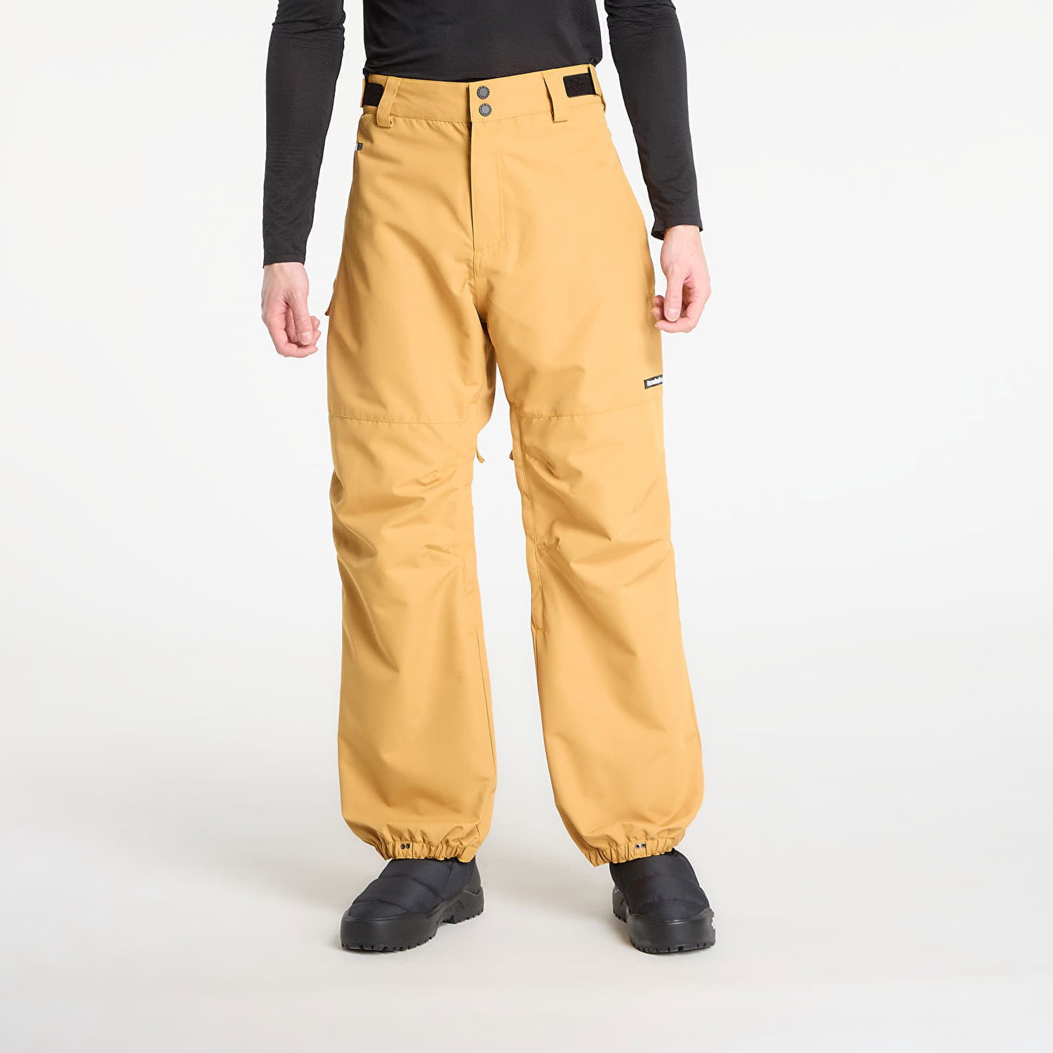 Nohavice Horsefeathers Baron Loose Snow Pants Žltá | OM324E, 0